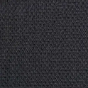 Plain rubber mat liner midnight black 48cm - sold per metre