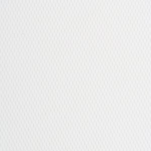 Woven rubber mat liner icy white 48cm - sold per metre