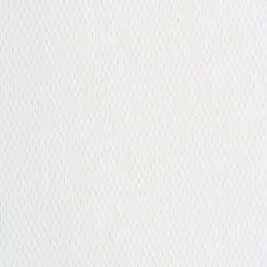 Woven rubber mat liner icy white 48cm - sold per metre