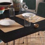 Cork placemats lifestyle image