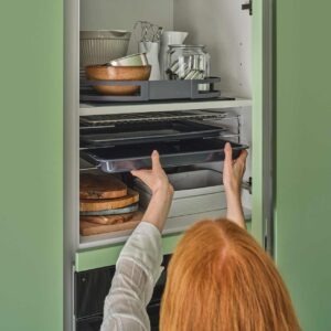 Baking tray organiser